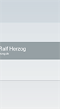 Mobile Screenshot of herzog.de